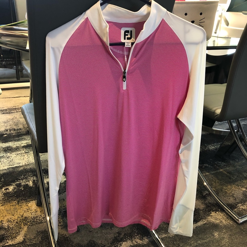 FJ Golf Leisure Zip Up Shirt